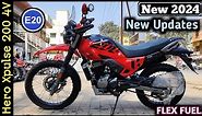 2024 Hero Xpulse 200 4V Review | E20 New Updates | Features, Price & Mileage