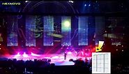 Transparent LED screens support the event great successfully
