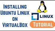 Linux Command Line Basics Tutorials - Installing Ubuntu Linux on VirtualBox in Windows