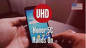 Honor 5C Hands On [4K UHD]