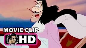 PETER PAN Movie Clip - Smee Shaves Hook (1953) Disney Animated Classic Movie HD