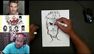 How To Draw Basic Caricature Head Shapes