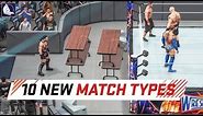 WWE 2K18 Top 10 New Custom Match Types