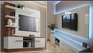 200 Modern TV cabinets 2024 TV units for living room wall decorating ideas