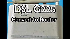 PTCL DSL ||G225 H/W T2 ||WAN ADD SETTINGS