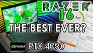 Razer 16 Laptop Overview w/ GeForce RTX 4090 & UHD Mini LED. Better than OLED? The Best Razer Ever?