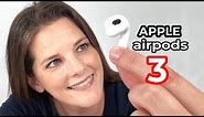 Apple AirPods 3 ¿MEJOR que los PRO? unboxing y review
