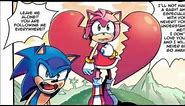 Sonic Is Mad At Amy