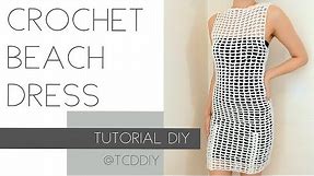 Crochet Beach Dress | Tutorial DIY