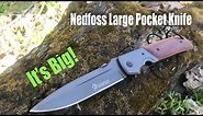 Nedfoss Large Pocket Knife Review and Test