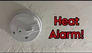 Installing a Kidde HD135F Heat Alarm in the Garage