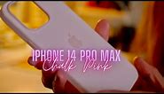 🍎iPhone 14 Pro Max Chalk Pink Review- Comparison | Maureen Scott