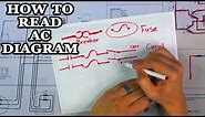 How to Read AC Wiring Diagram