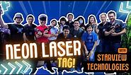 Neon Laser Tag Singapore Experience with Starview Technologies | FunEmpire Stories