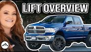 Overview: 2019 Ram 1500 Classic w/a 6" Rough Country Lift Kit & Fuel Contras