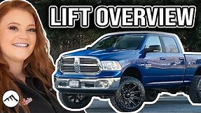 Overview: 2019 Ram 1500 Classic w/a 6" Rough Country Lift Kit & Fuel Contras