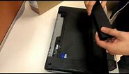 HP ProBook Battery Removal and Insertion