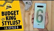 LG Stylo 6 - Unboxing, Hands On and First Impressions!