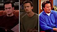 Matthew Perry as Chandler on Friends