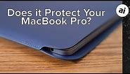 Review: Apple's Leather Sleeve for MacBook Pro is Pricey but Well Made