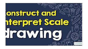 How to Construct and Interpret Scale Drawing? ( FREE Worksheet!)