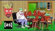 Play Poker Like the Schmoes | Aqua Teen Hunger | Adult Swim