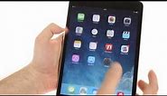 Apple iPad mini 2: user interface