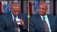 Chuck trying new drinks on Inside the NBA 🤣