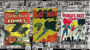 Batman Golden Age Comic Collection - 1939-1956 I DC Comics