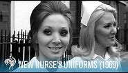 New Nurses Uniforms (1969) | British Pathé