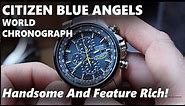 Citizen Blue Angels World Chronograph H800-S081157 Hands-On Review