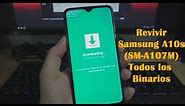 Como Revivir o Flashear Samsung Galaxy A10S (SM-A107M) - BINARIO 3, 4, 5,