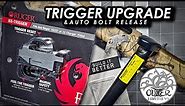 Part 1: Trigger Upgrade - Ruger 10/22 BX w/ Auto Bolt Release!