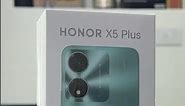 HONOR X5 Plus Unboxing