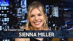 Sienna Miller's Horrifying Cabaret Accident Left Her with a Black Eye | The Tonight Show
