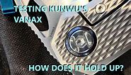 Cut testing Kunwu Vanax super steel