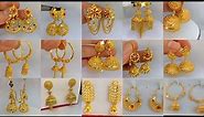 Gold earrings designs new model 2023 - Gold Earrings designs | Glorious Jewelry