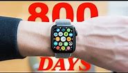 You Should Buy an Apple Watch SE in 2023 - my honest opinion after 800 DAYS LATER