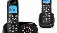 Alcatel XL595 Voice DECT TAM Cordless Phone - Twin