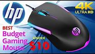 HP Gaming Mouse M160 UNBOXING | HP Wired RGB Gaming Mouse w/ Optical Sensor, 3 Buttons, 7 Color LED