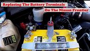 Energize...Replacing the Battery Terminals on Our Nissan Frontier