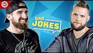 Dude Perfect Bad Joke Telling CHALLENGE