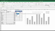 Use a Check Box Control to Show or Hide Series in an Excel Chart