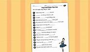 Using Personal Pronouns 'They' or 'Them' Worksheet