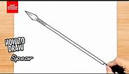 How to draw Spear