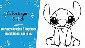Coloriage Stitch : tous nos dessins à imprimer gratuitement