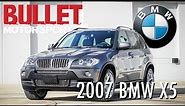 2007 BMW X5 | [4K] | Test Drive | Silver Beauty