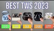 BEST Earbuds For EVERY Budget! - 2023 TWS Recommendations #TestedByKenn