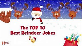 The TOP 10 Best Reindeer Jokes
