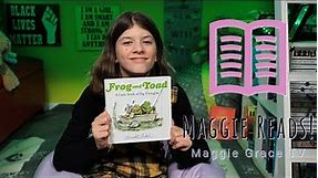 Frog and Toad | Maggie Reads! | Children's Books Read Aloud!